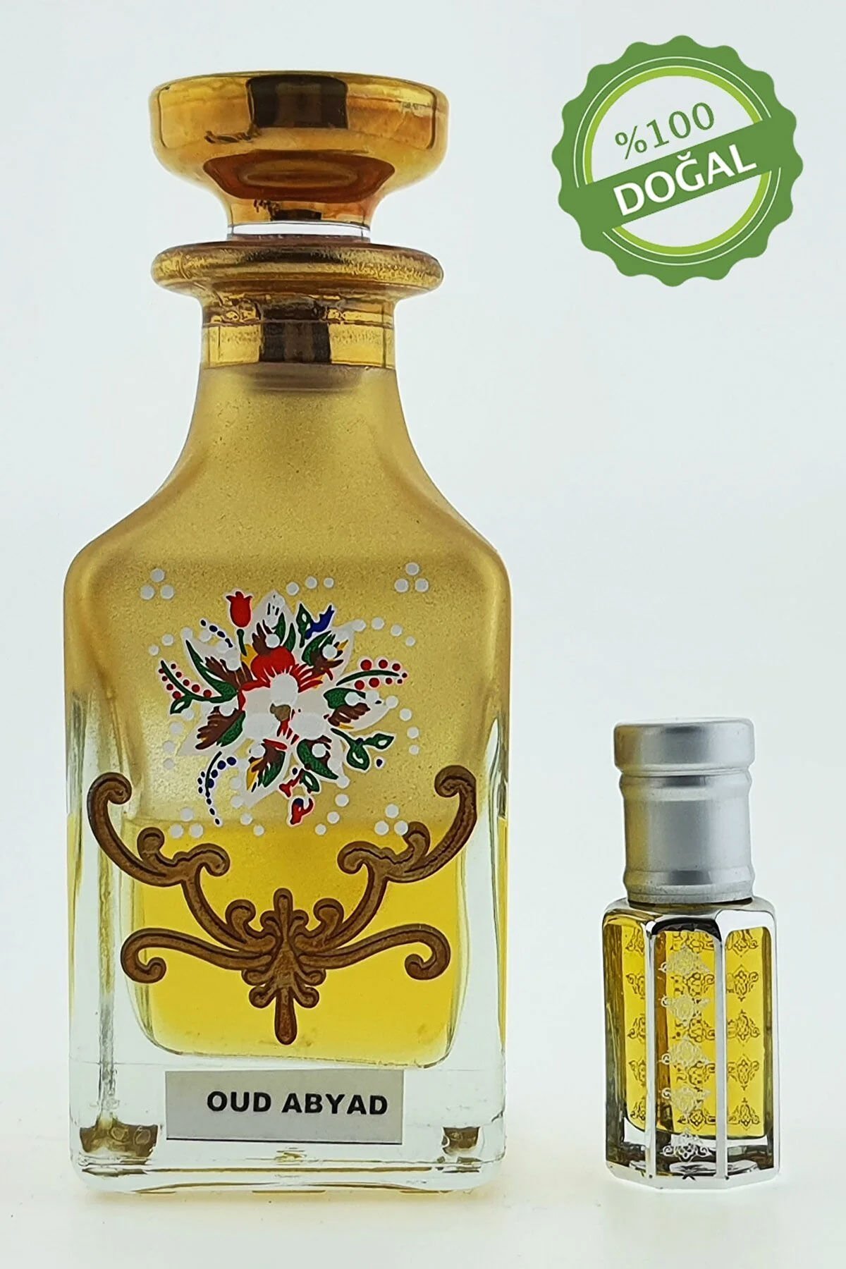 Oud Abyad Doğal Koku 3 Cc