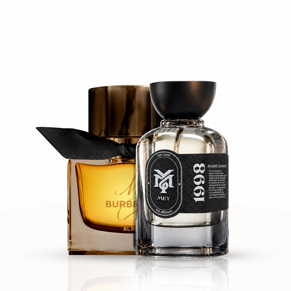 BURBERRY MY BLACK